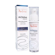 雅漾 A - Oxitive 日间保湿水凝霜 30ml 正面瓶身，白色按压泵头设计