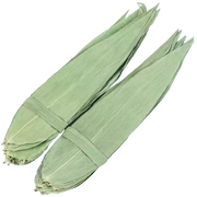 精选大粽叶标准装，叶片宽大完整，适合端午节在家包粽子。