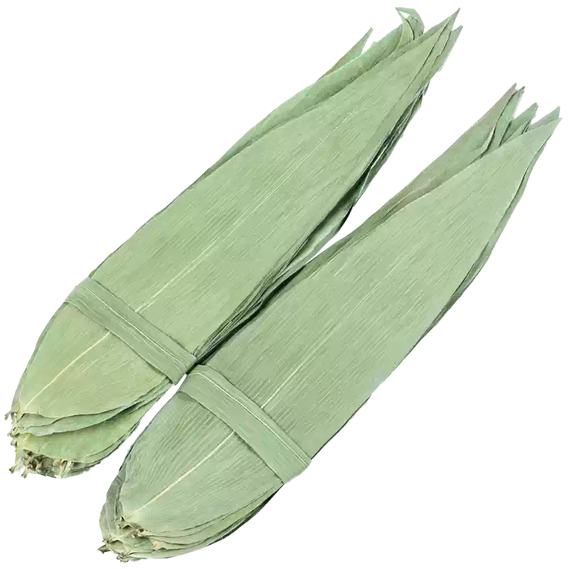 精选大粽叶标准装，叶片宽大完整，适合端午节在家包粽子。