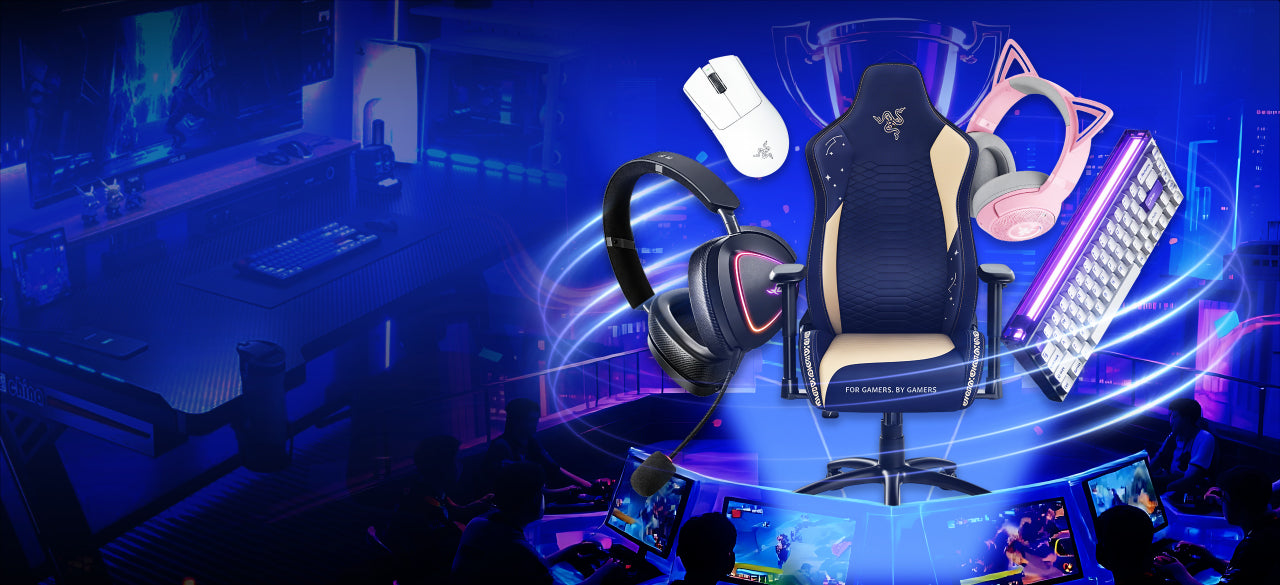 玩家精选 — 电竞装备，一次配齐