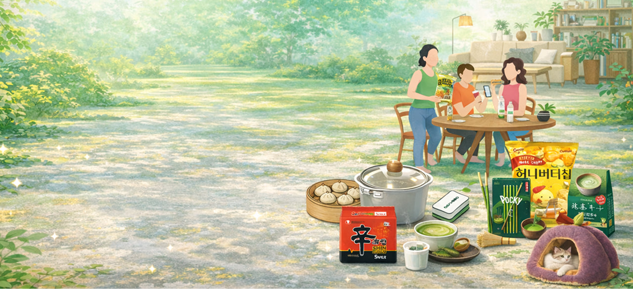 悉尼华人日常首选 — 食材、零食、美妆、日用，一站购齐