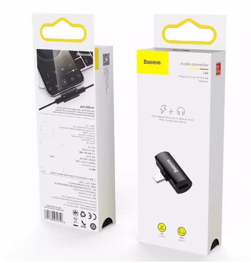 Baseus 倍思 Type-C 转 3.5mm 音频转换器 L46 耳机转接头