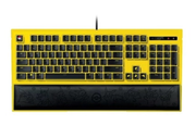 雷蛇-Razer-皮卡丘-Pikachu-联名款背光键盘-宝可梦定制手托-机械触感按键展示