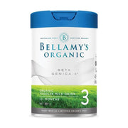 贝拉米 Bellamy's Organic A2 有机白金版 3 段幼儿配方奶粉 800g 罐装正面图