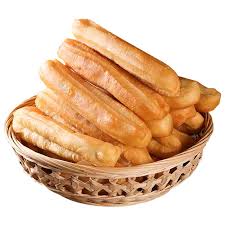 避风塘安心油条补充展示图，呈现速冻面点细节