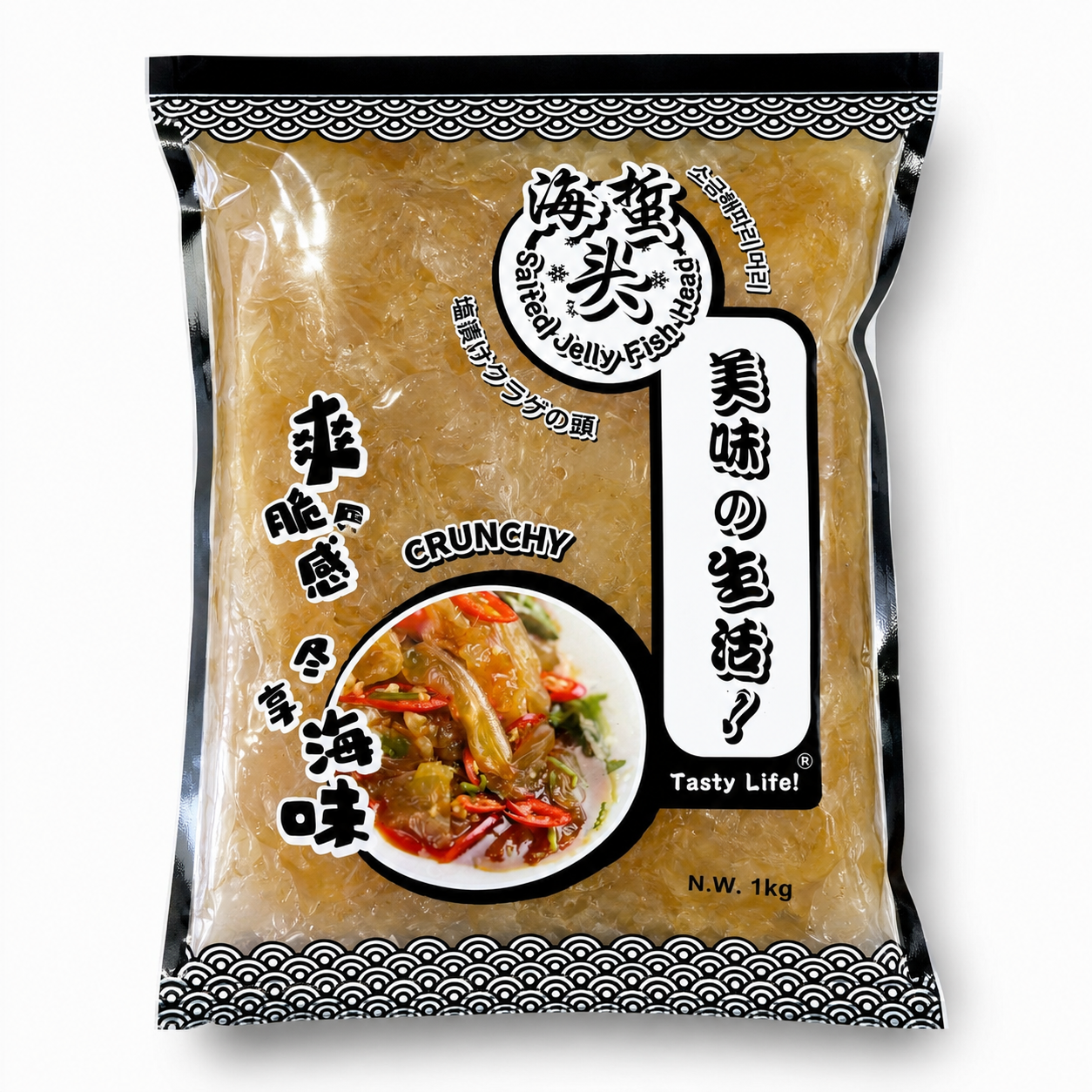 爽脆渤海海蜇头