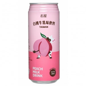 Taiwan Famous House Fruit Milk Series 500ml | Papaya/Banana/Mango/White Peach | Rich Milk Flavor