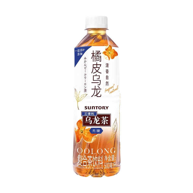 Suntory Oolong Tea 500ml, multiple flavors to choose from, 1 bottle/1 case, mix and match allowed.