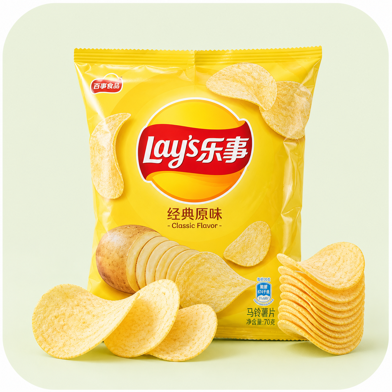 薯片