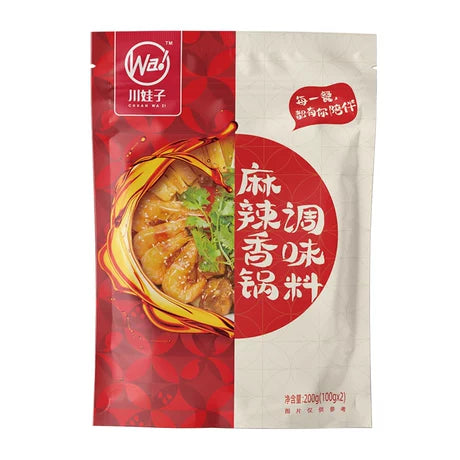 川娃子麻辣香锅底料产品细节展示图