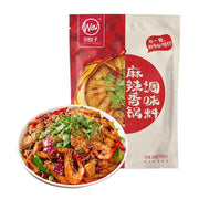 川娃子麻辣香锅底料 200g 手炼牛油版包装正面图