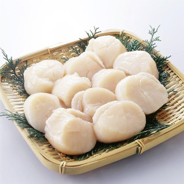 烹饪后的蒜蓉带子肉特写，肉质紧实弹牙，适合家庭小炒或烧烤