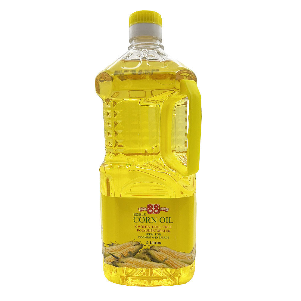 88Brand 玉米油 2L 大容量装，质地清爽适合合租室友共享烹饪