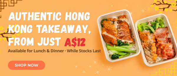 Authentic Hong Kong takeaway from A$12 – rice boxes available for lunch and dinner while stocks last at Cozy Nook