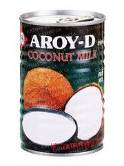 Aroy-D椰浆Coconut Milk 400ml罐装主图