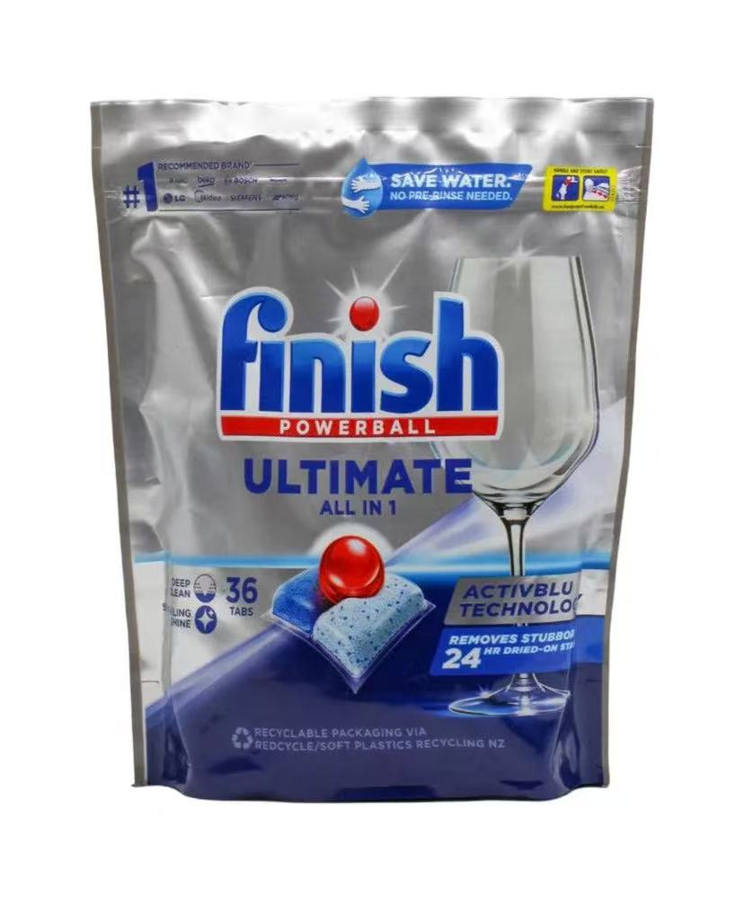 Finish Powerball Ultimate All in 1洗碗机洗涤块36粒主图