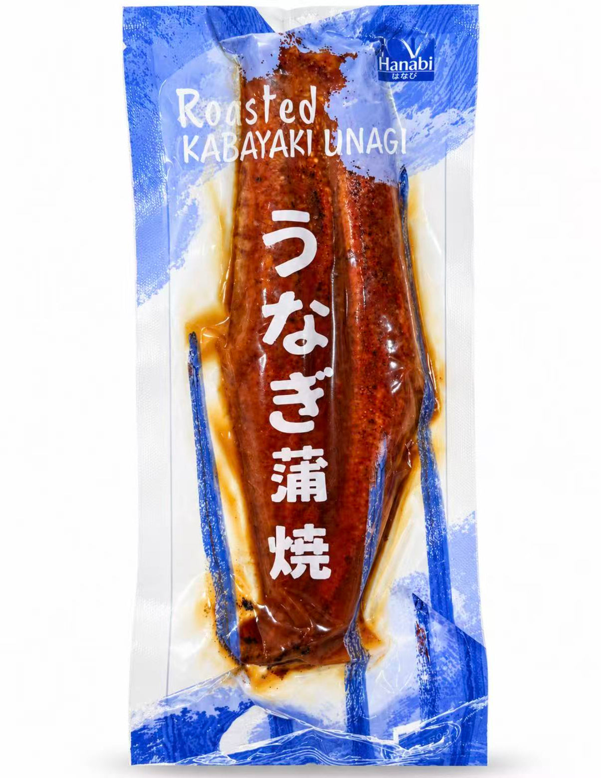Hanabi日式蒲烧鳗鱼包装主图
