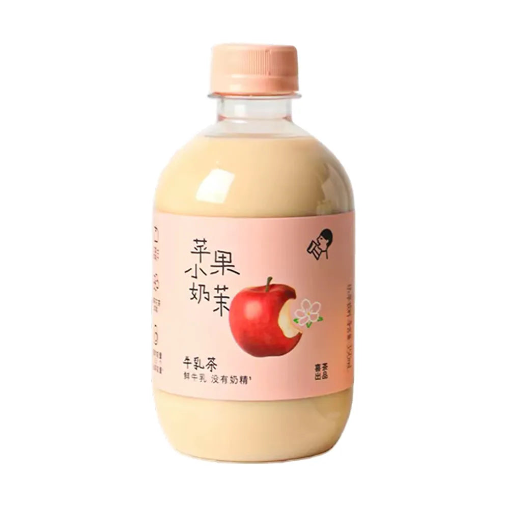 喜茶苹果小奶茉牛乳茶350ml主图