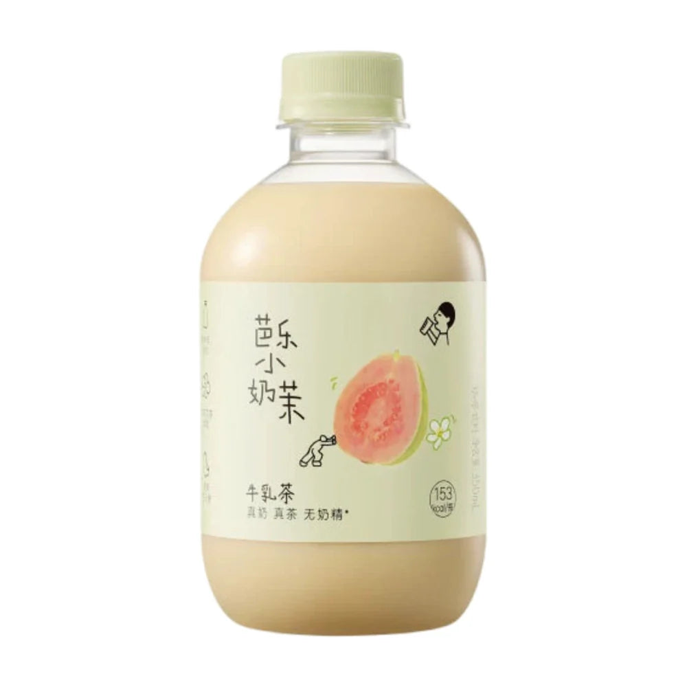 喜茶芭乐小奶茉牛乳茶350ml主图