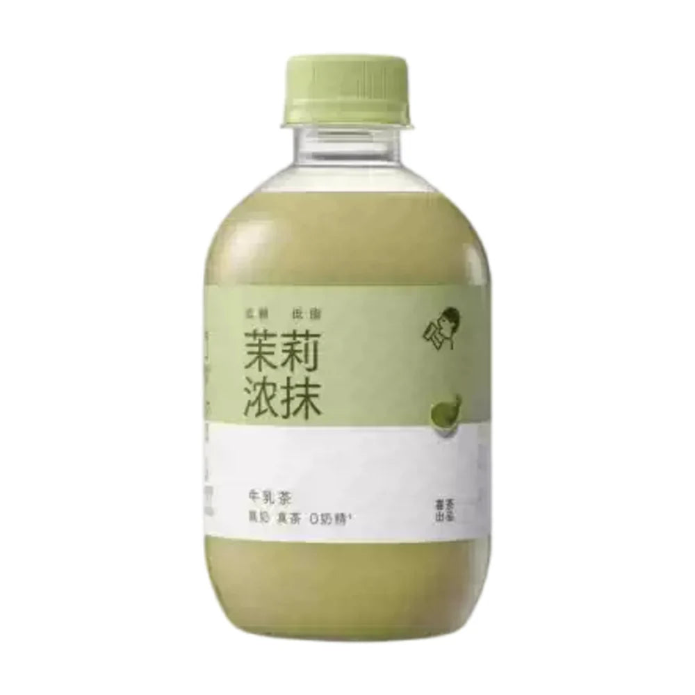喜茶茉莉浓抹牛乳茶350ml主图