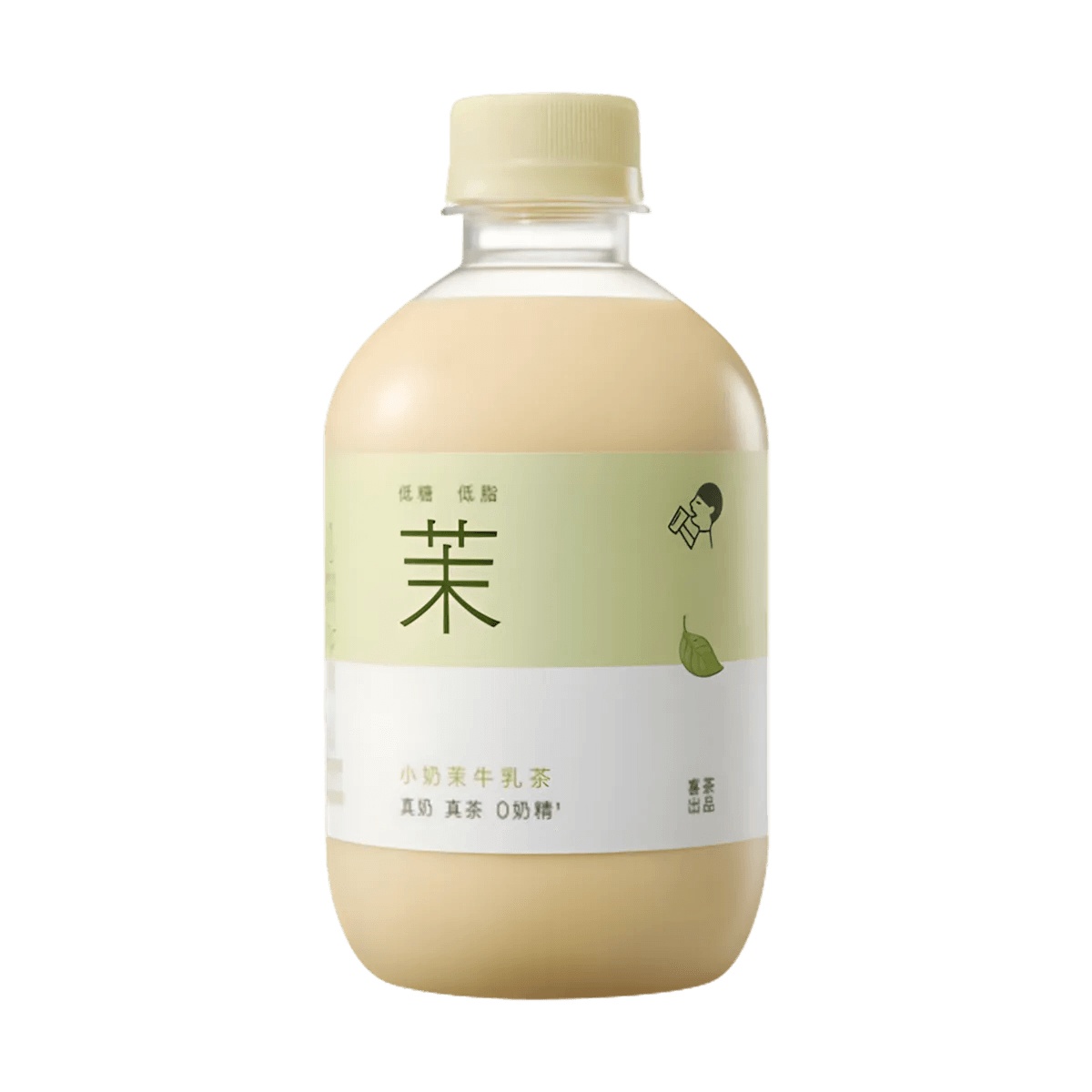 喜茶小奶茉牛乳茶350ml主图