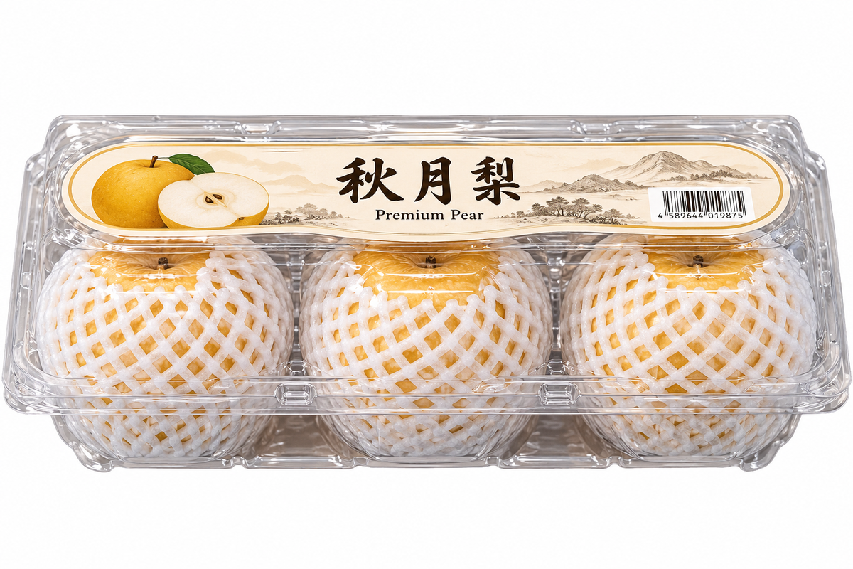 韩国秋月梨3个装主图