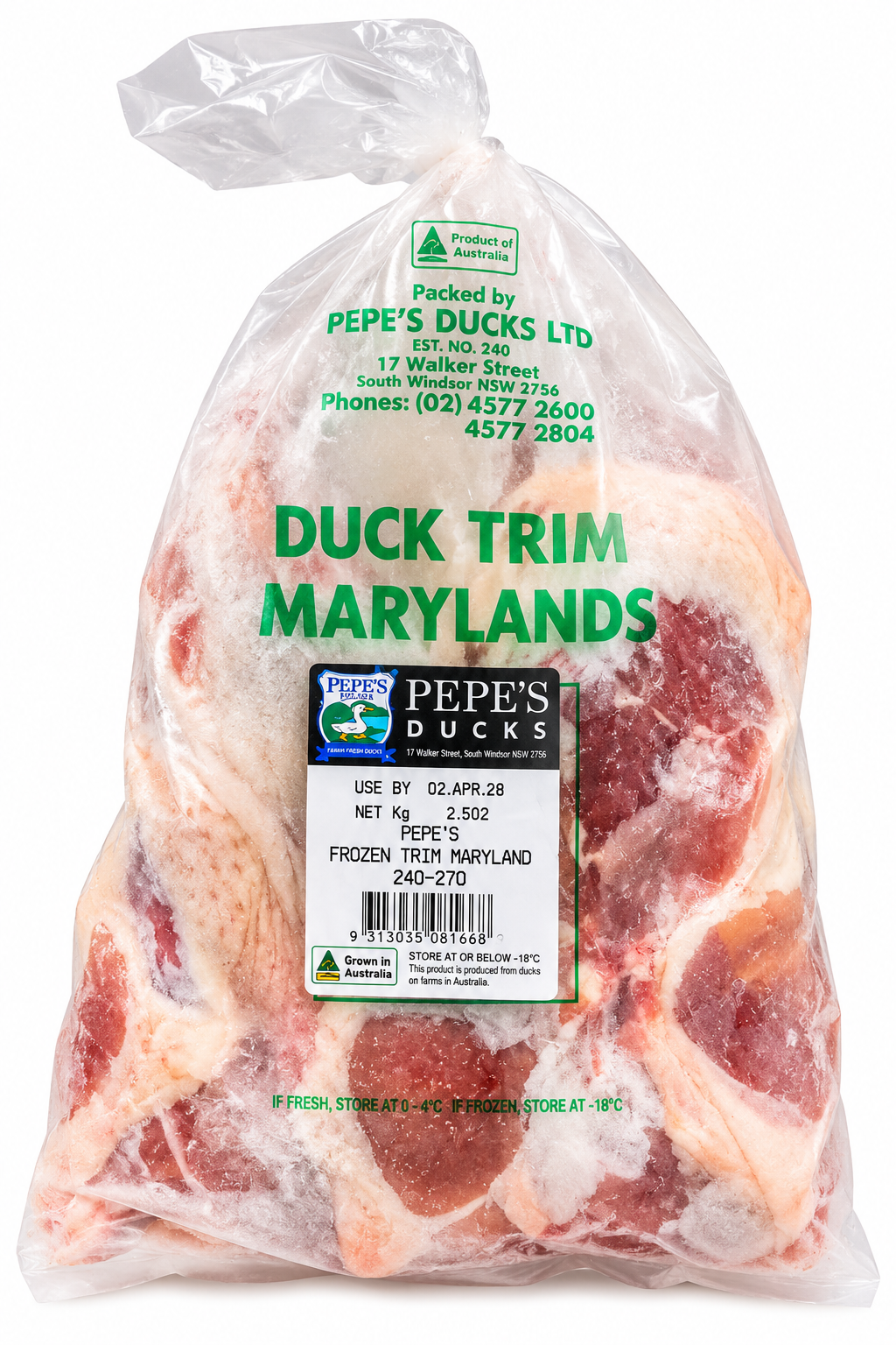 Pepe’s Ducks精修鸭腿约2kg主图