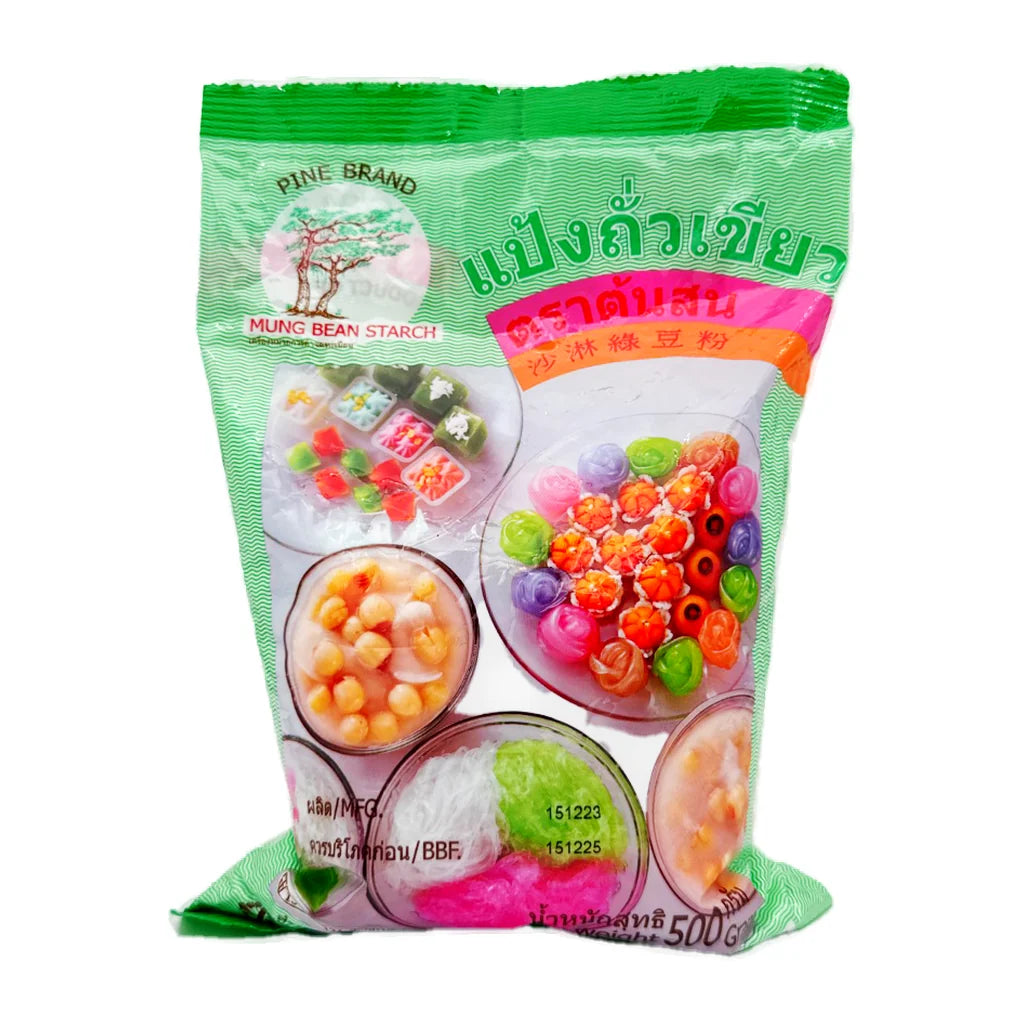 Pine Brand泰国绿豆淀粉500g主图