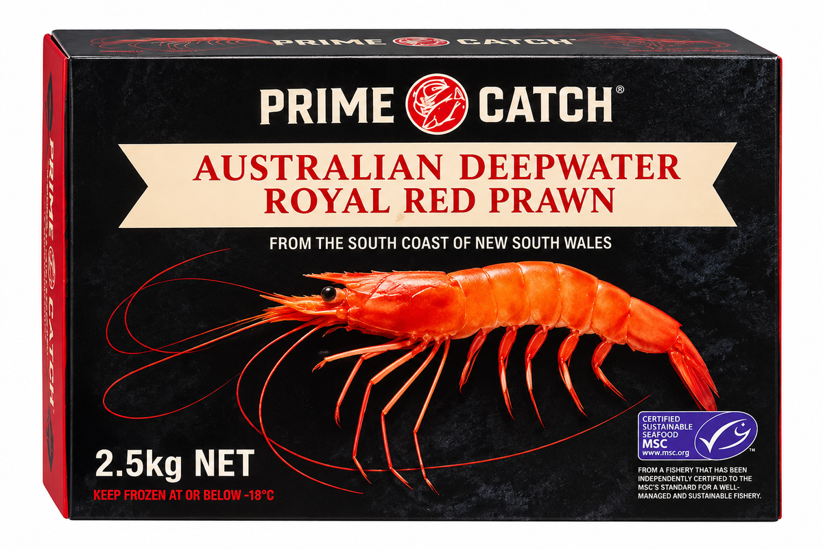 Prime Catch澳洲皇家深海红虾2.5kg主图