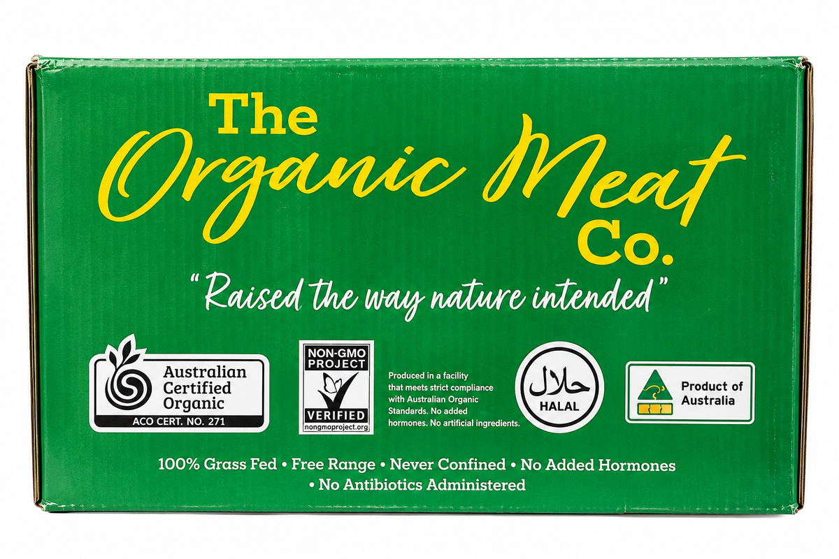澳洲The Organic Meat有机雪花牛尾骨约2kg主图