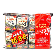 Wang Korea火辣鸡味脆海苔4g×16包64g主图