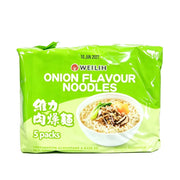 台湾维力肉燥面Onion Flavour五包装主图