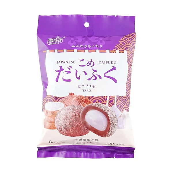Yuki & Love芋头日式大福麻糬120g主图