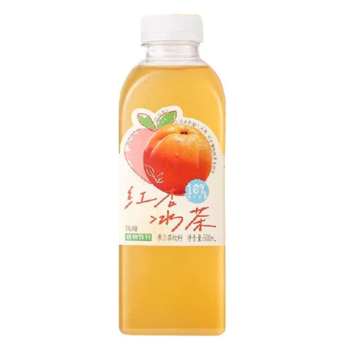 植物驾到红杏冰茶500ml主图