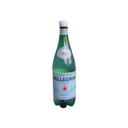 意大利圣培露S.Pellegrino天然有气矿泉水1L富含钙镁矿物质pH7.6