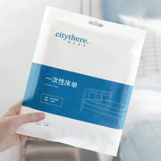 一次性床单加厚SS优质无纺布细腻不伤肌肤及耐撕拉抗静电演示