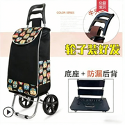 双轴结构顺滑稳行，防漏后背 + 底座强承重，猫头鹰图案颜值出众，整理补能矩阵覆盖多场景，家用买菜必备便携购物车