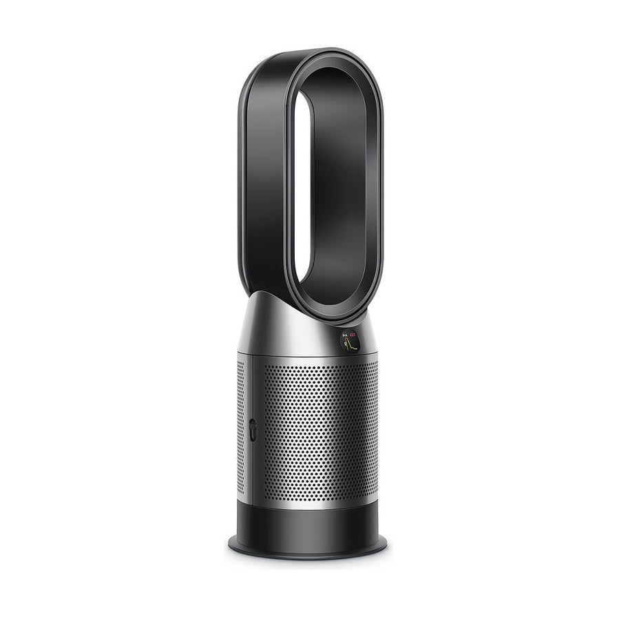 Dyson 戴森 Purifier Hot+Cool 三合一凉暖空气净化器旗舰银黑配色正面视角