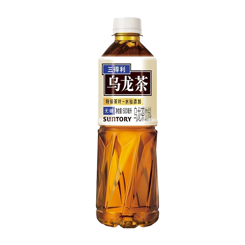 Suntory Oolong Tea 500ml, multiple flavors to choose from, 1 bottle/1 case, mix and match allowed.