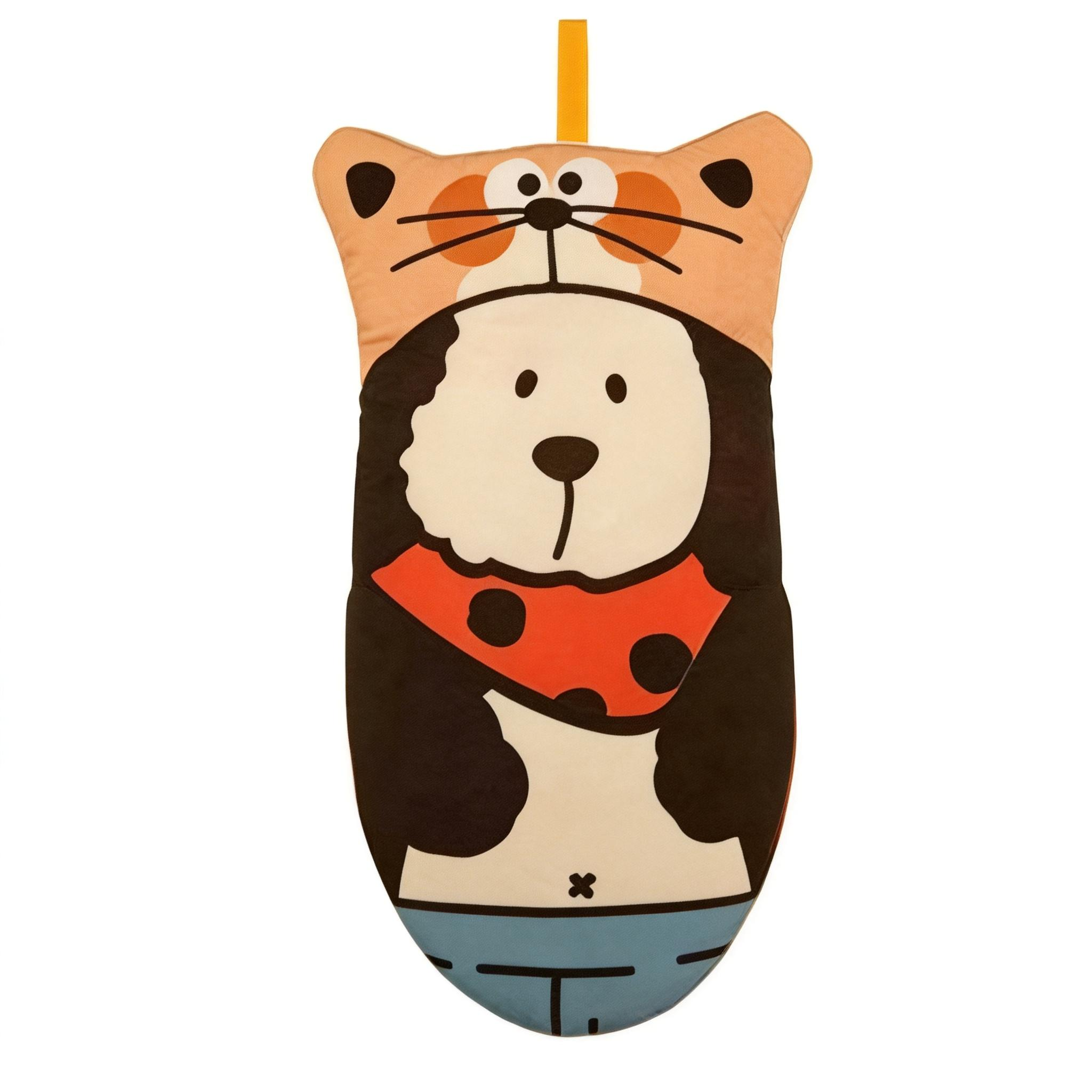 M 隔热手套猫咪款 萌趣卡通防滑防烫厨房手套 28×15cm