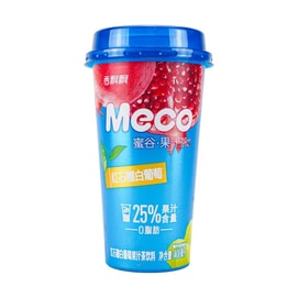 香飘飘Meco果茶 400ml 多口味任选 | 0脂肪真果汁更健康