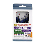 日本 Echo Metal 精密螺丝刀套装 6支入包装正面图，显示包含十字和一字规格，适用于眼镜、模型维修。