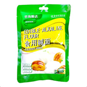 华海顺达食用碱面 200g 包装袋正面，白色背景展示产品全貌