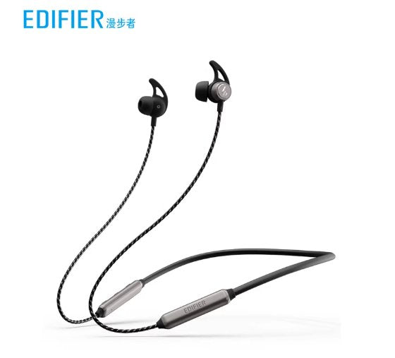 EDIFIER 颈挂式无线蓝牙运动耳机