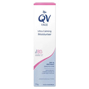 Ego QV Face 舒缓保湿面霜 75g 白色软管包装正面图