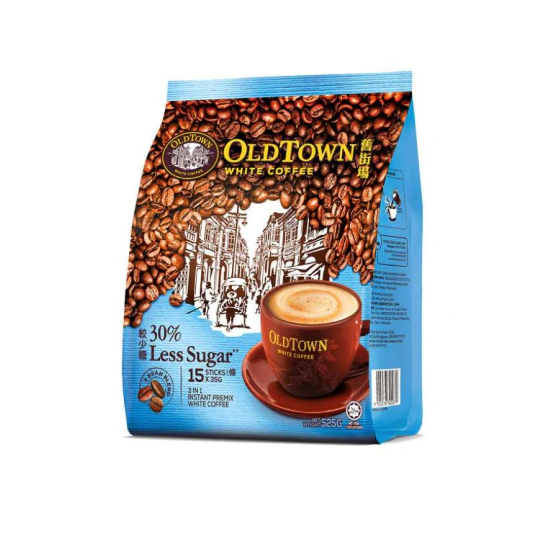 马来西亚 旧街场白咖啡 | 榛果/原味/低糖/摩卡/奶茶 多口味任选