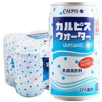 可尔必思水语乳酸风味饮料24装整箱原味酸奶饮品纸盒铁罐随机