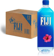 斐济FIJI天然深层矿泉水1L含天然矿物质偏硅酸钙镁钾钠 一箱12瓶