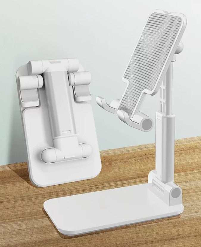 桌面可折叠手机平板支架 高度角度可调 稳定支撑
