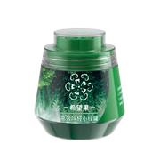 除甲醛凝胶与测试盒标准套装正面展示，包含开盖即用的凝胶罐和比色测试盒。